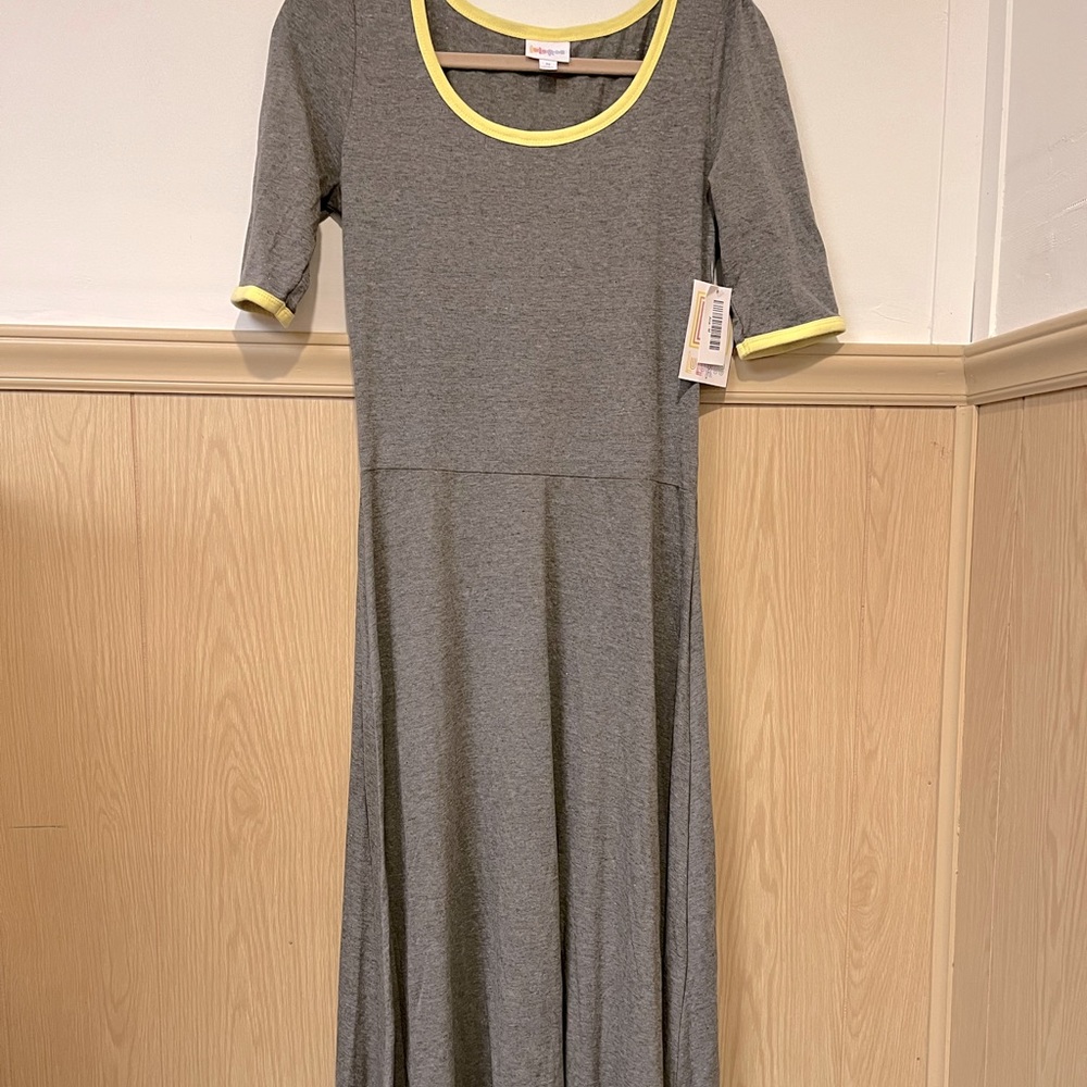 LuLaroe Maxi dress Ana. XL